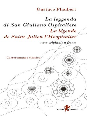cover image of La leggenda di San Giuliano Ospitaliere